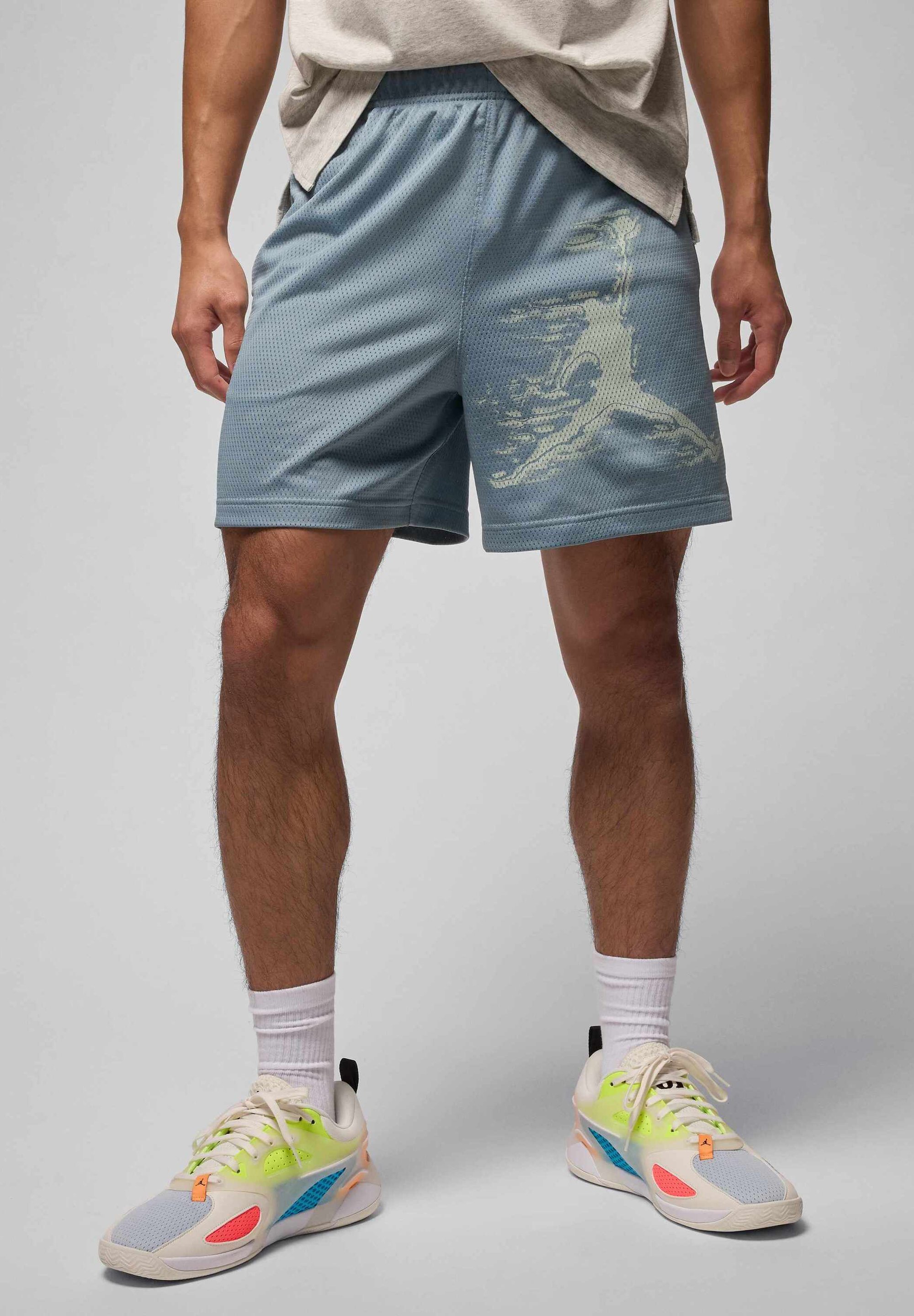 Short Jordan - Short de sport - gris aviateur