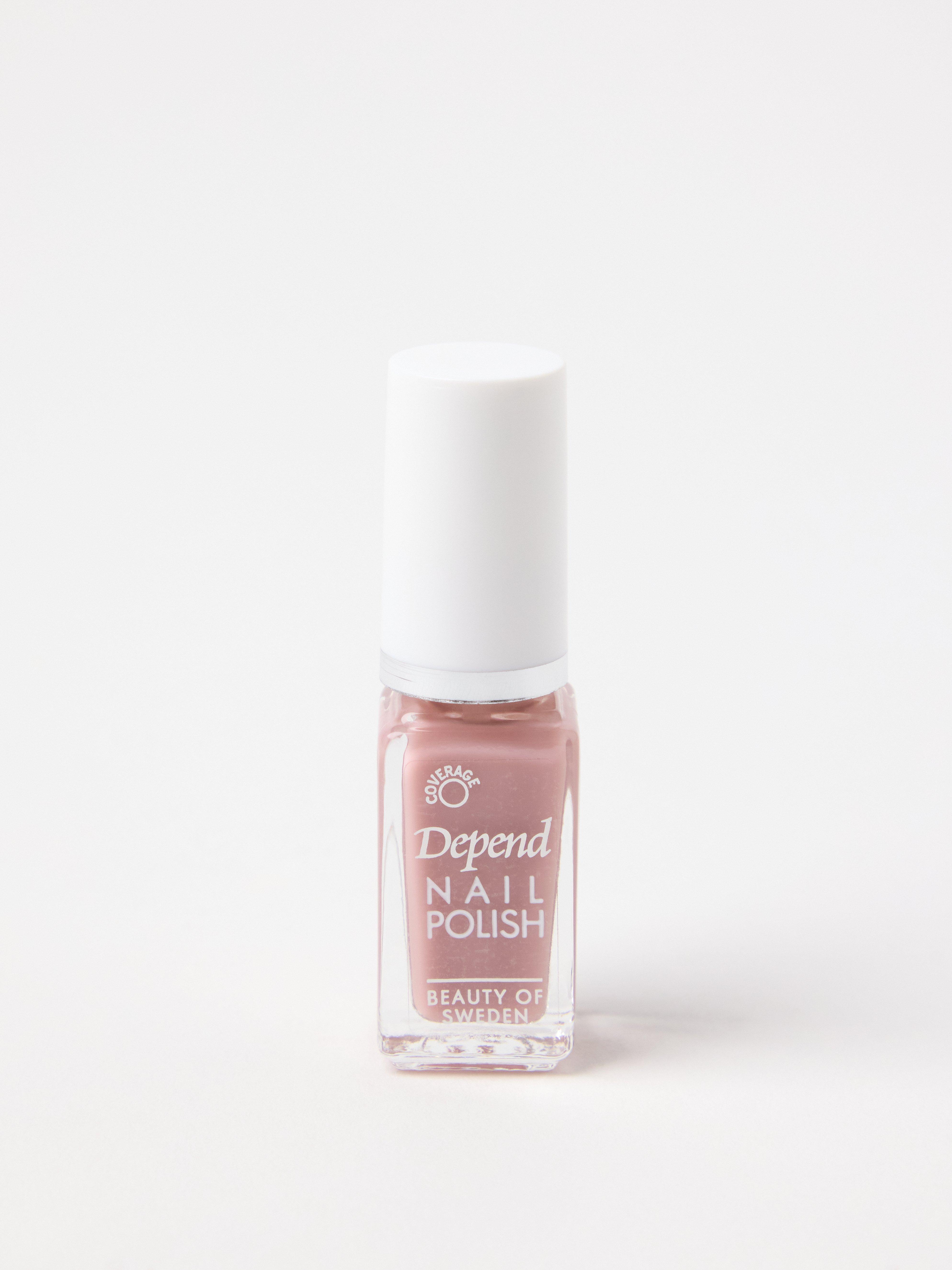 Depend mini nagellack