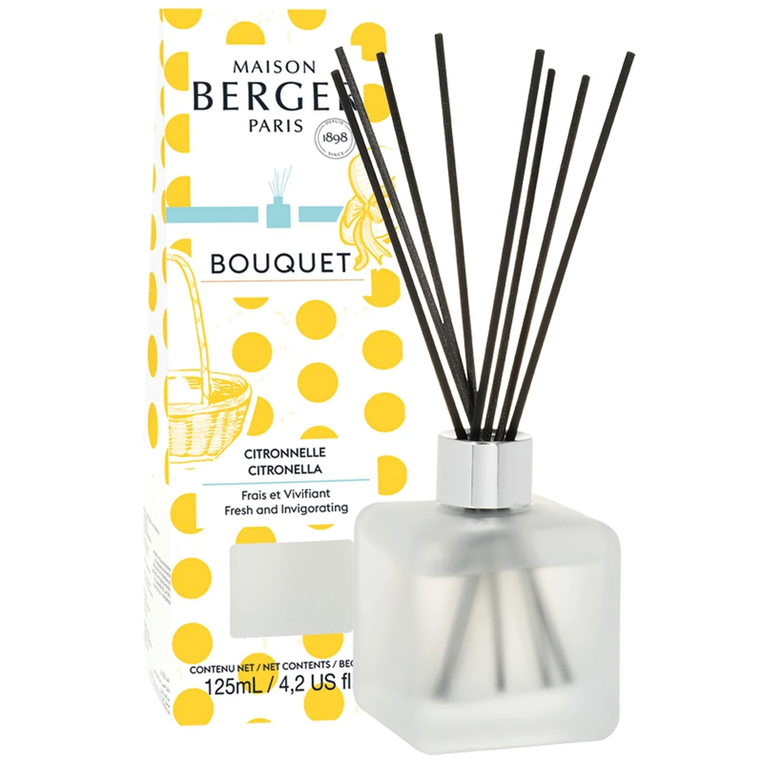 Bouquet Parfumé Bouquet Dolce - Citronelle - Profumo per Diffusore