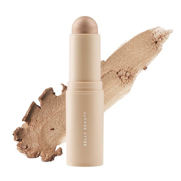 Xelly Beauty biserno ružičasti hajlajter<br>9g