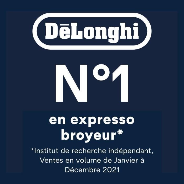 De'Longhi Magnifica Start espresso machine with grinder - ECAM220.61.W - 4 recipes - White stainless steel