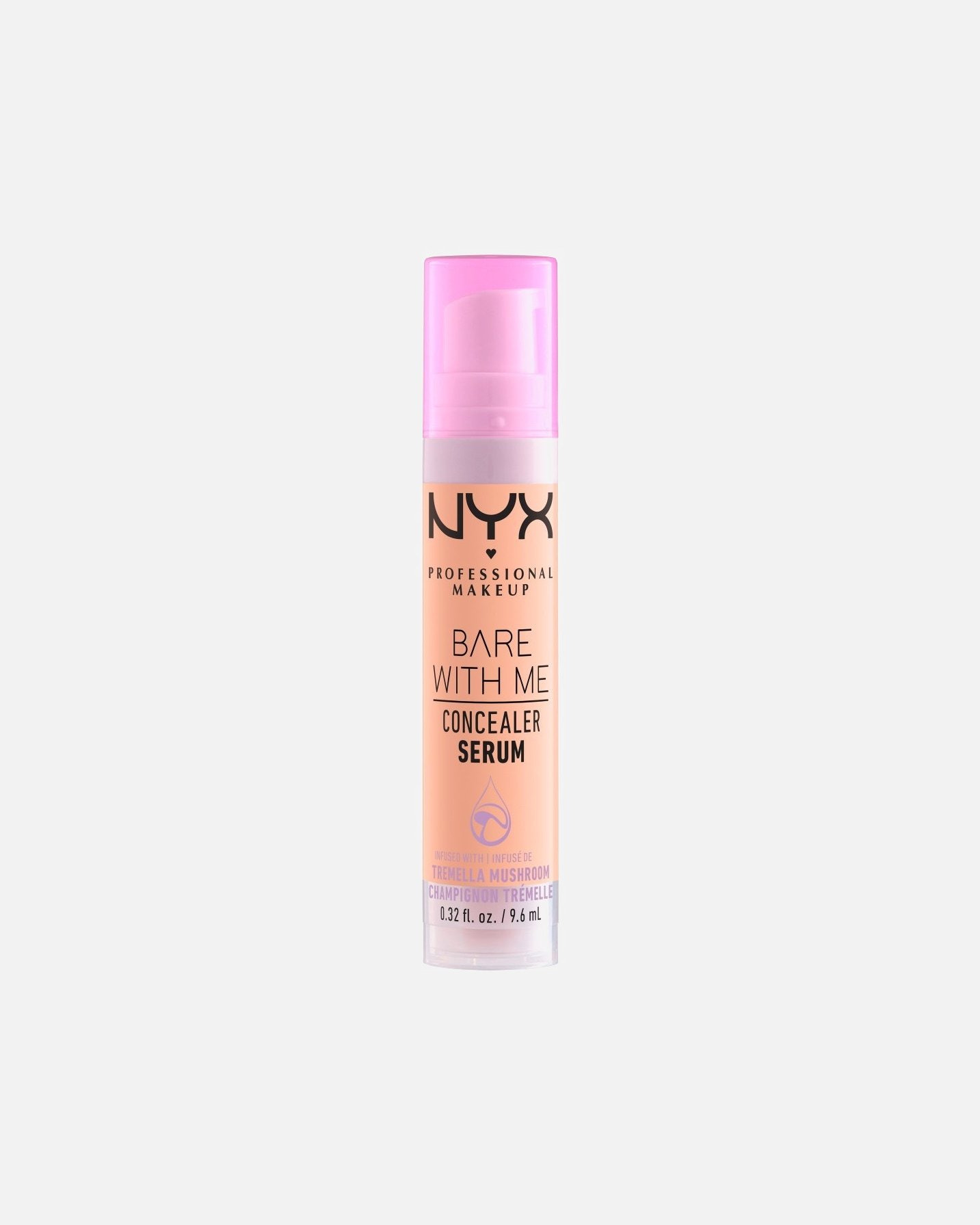 NYX Professional Makeup Concealer Pride Makeup Bare With Me korektorové sérum - 9,6 ml
