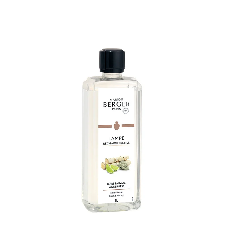 Parfum de Maison Terre Sauvage - Profumo per Lampada Catalitica