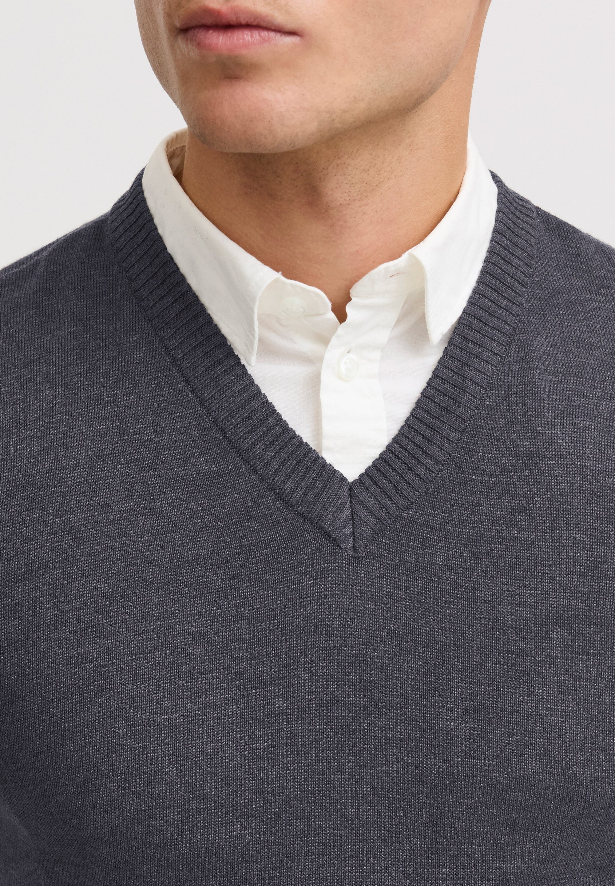 BHLARSSSON - Svetr - navy