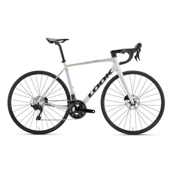 Vélo Look 785 Huez 2 Pro Team 105 WH-RS171 Shimano 105 R7100 12v - Blanc - M / 171-180 cm