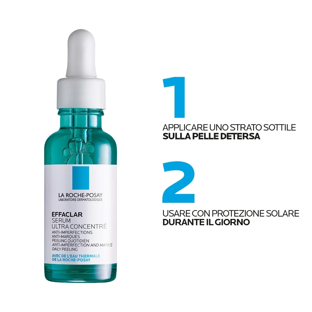 LA ROCHE POSAY La Roche Posay Effaclar Sérum exfoliante ultraconcentrado 30 ml Contra las imperfecciones de la piel Contra las imperfecciones de la piel