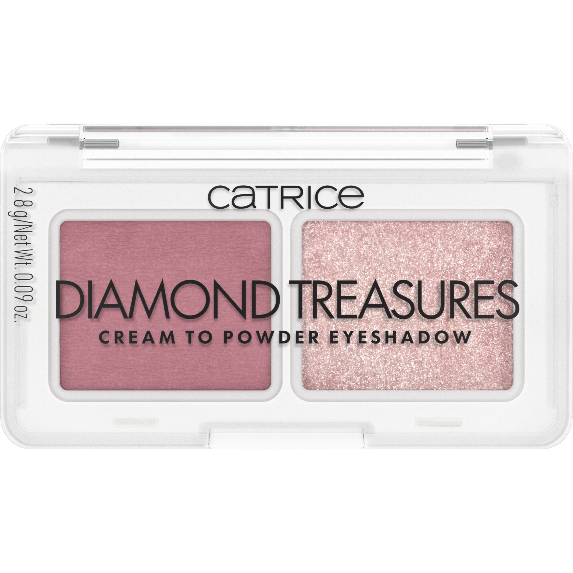 Кремасте сенке за очи Diamond Treasures у праху Сенке за очи