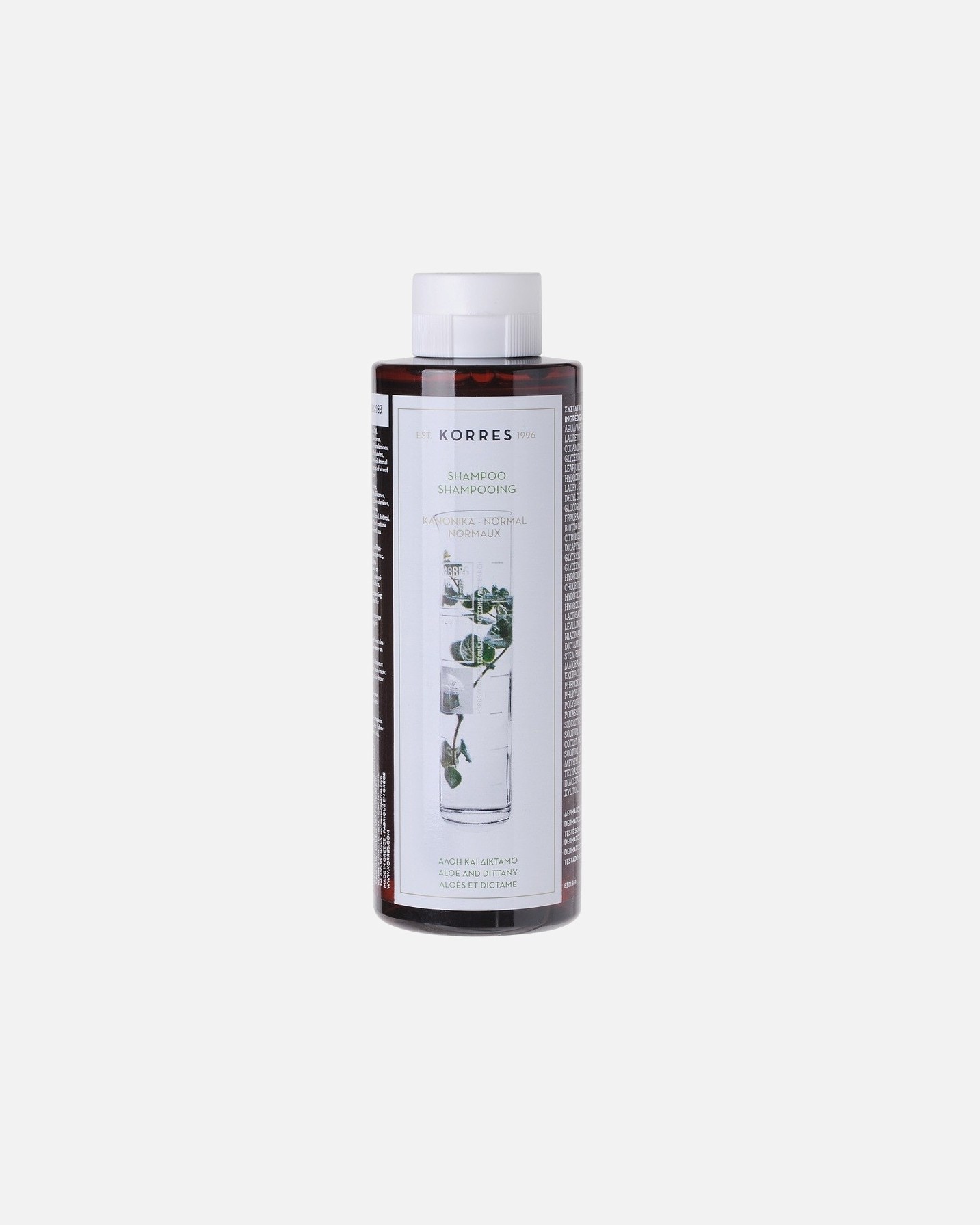 KORRES Aloe & Diptam šampon - 250 ml