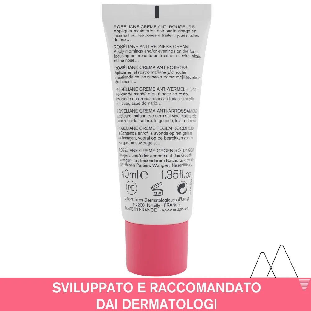 URIAGE Uriage Roseliane punetusevastane kreem tundlikule nahale 40 ml