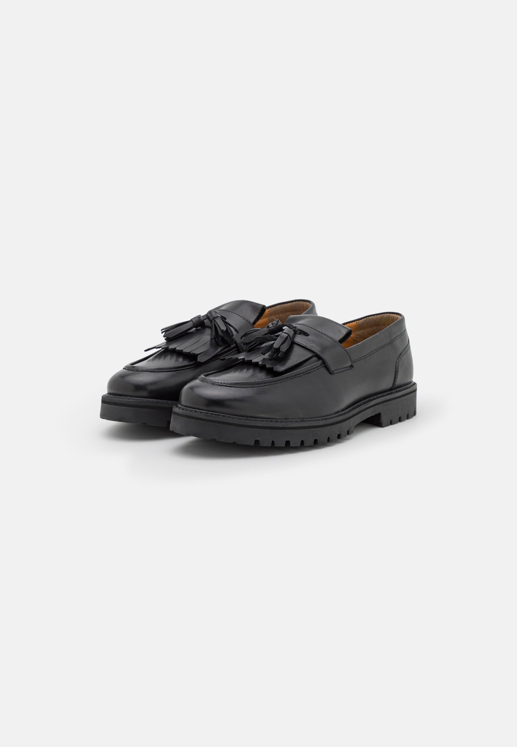 Zign LEATHER UNISEX - Mocassini - neri