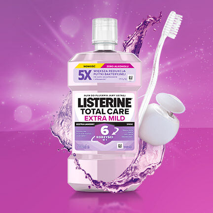 Listerine Total Care Extra enyhe