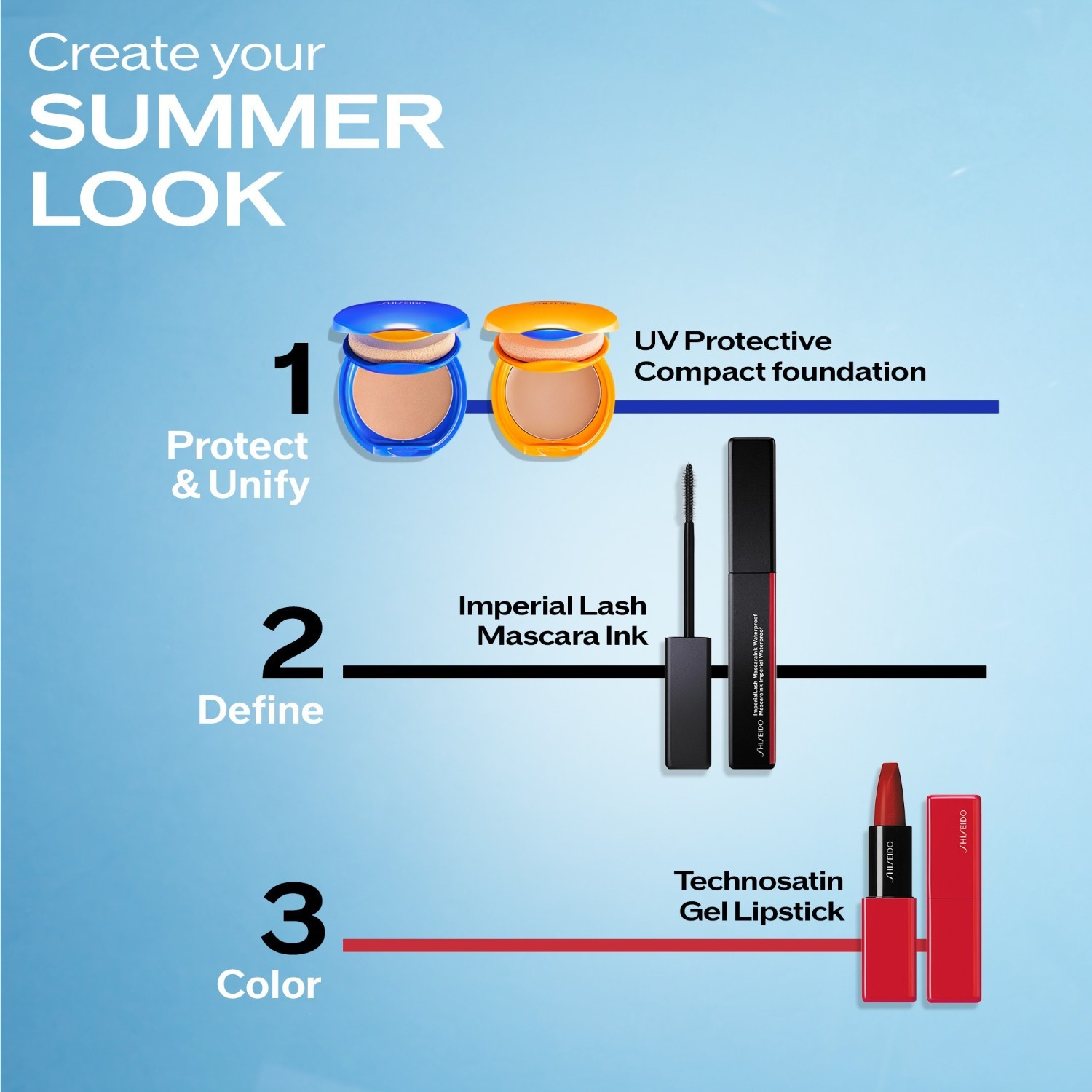 Shiseido Foundation Sun Care kompaktni puder za samotamnjenje SPF 10 - 12 g