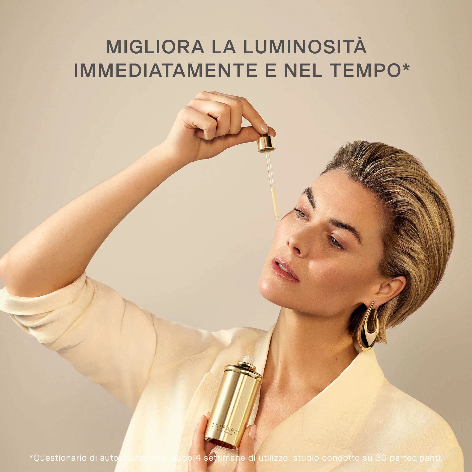 Pure Gold Radiance Concentrate Siero Viso - Siero viso illuminante, Siero viso effetto globale