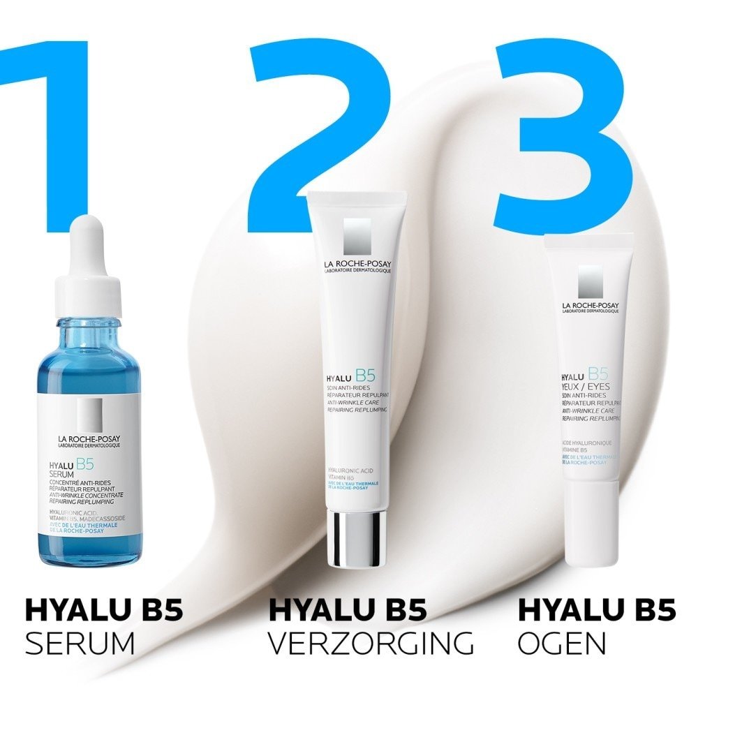 La Roche-Posay Hyalu B5 krém na tvár proti vráskam - 40 ml