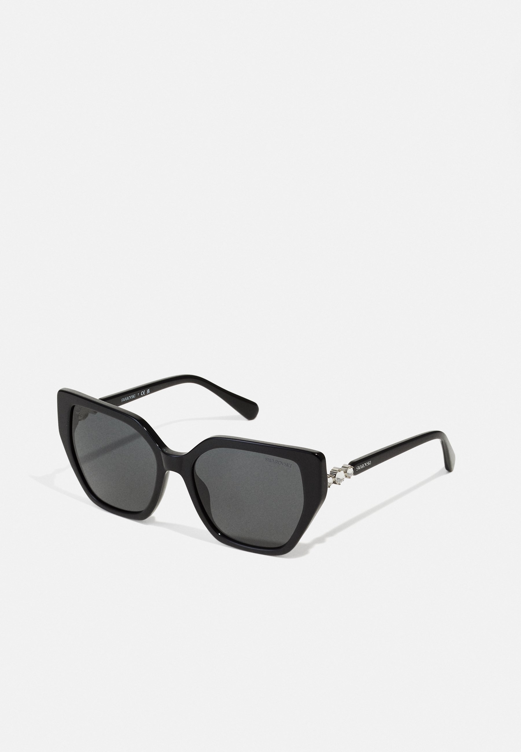 Occhiali da sole Swarovski - nero/grigio scuro