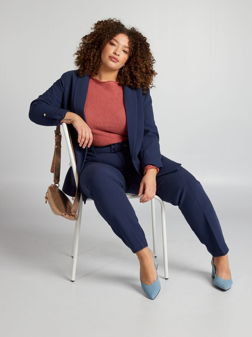 Chaqueta de traje - azul marino