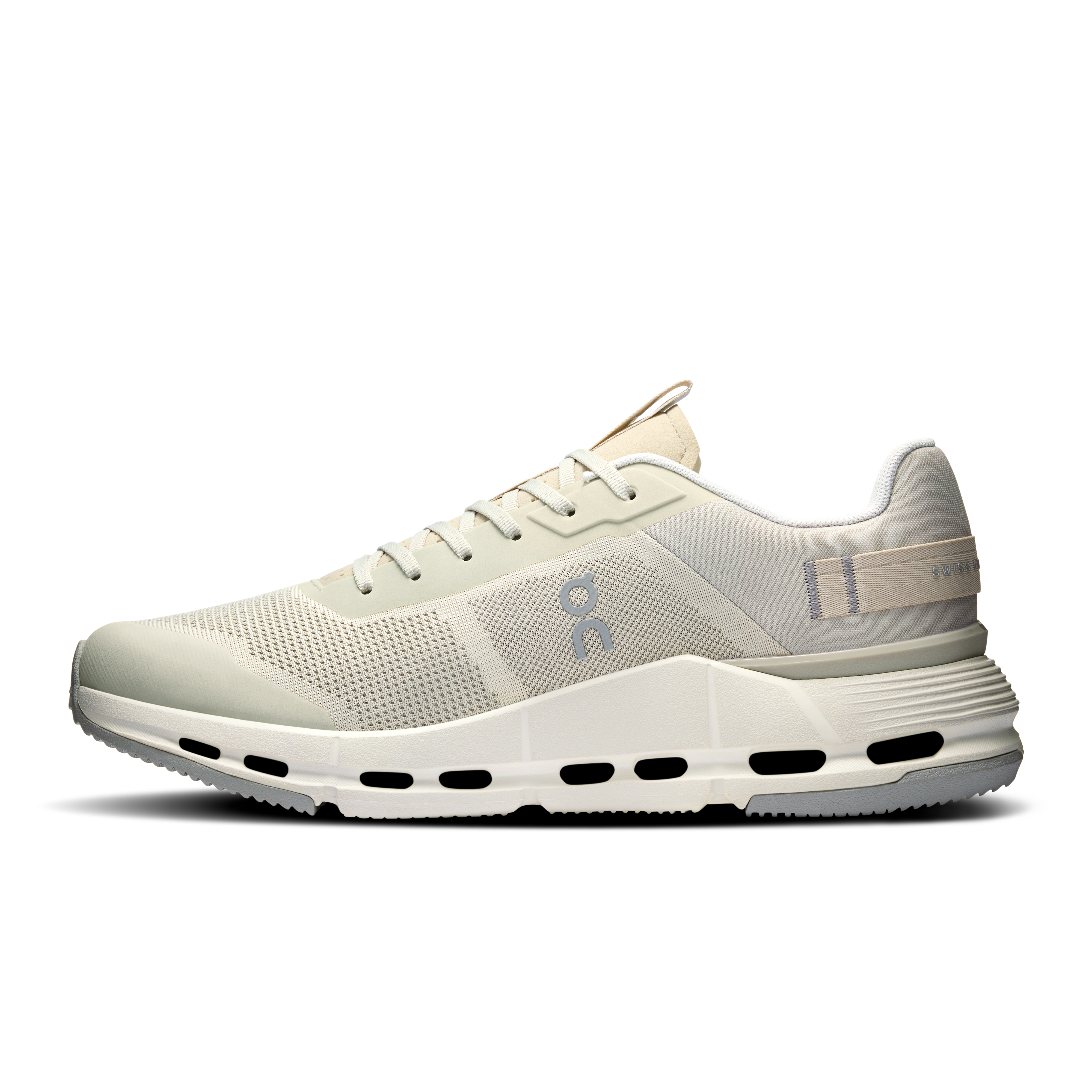 On Zapatillas Cloudnova Form 2 TT para hombre, color arena | marfil