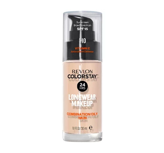 Revlon Colorstay podkład z witaminą E do cery tłustej 110 Ivory 30ml
