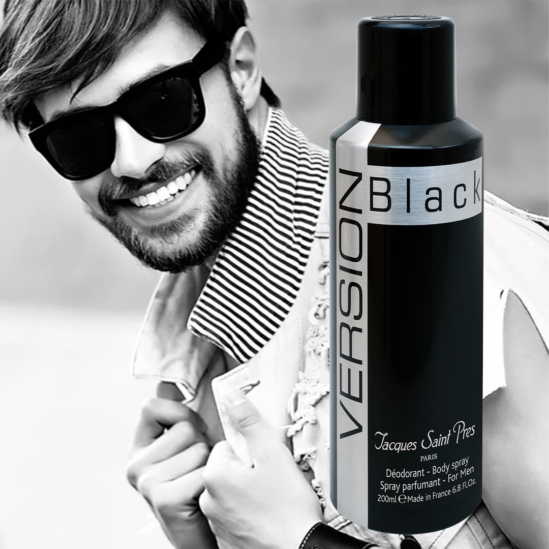 Jacques Saint Pres Déodorant Version Black