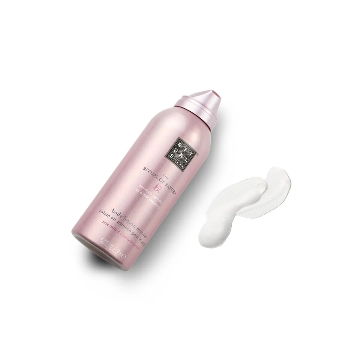 The Ritual of Sakura Body Lotion Mousse - Latte Corpo