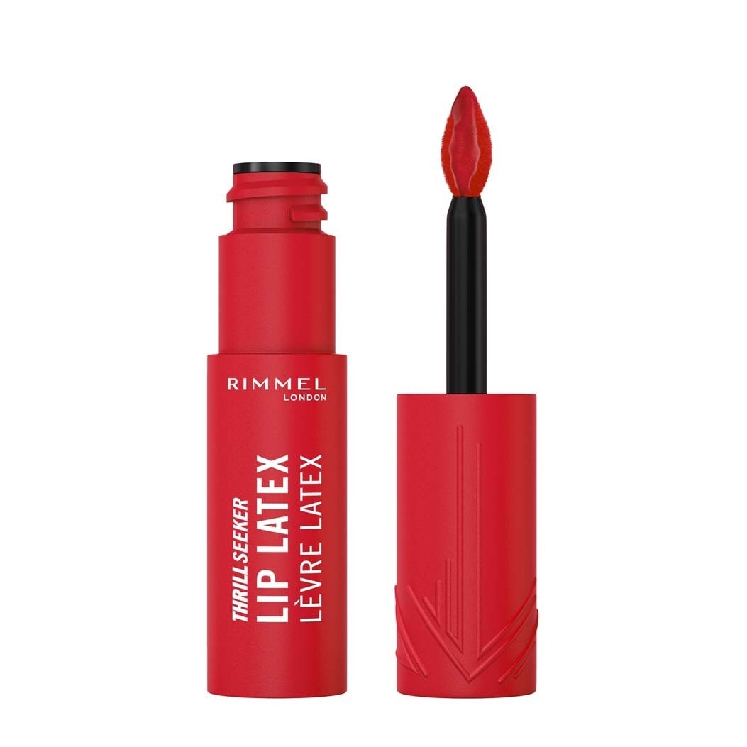 Rouge à lèvres Rimmel London Thrill Seeker Lip Latex - 6 ml