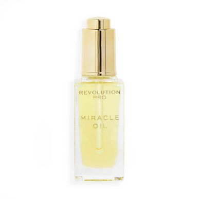 Huile visage Miracle Oil de Revolution Skincare, super-nourrissante et illuminatrice, enrichie en collagène, 30 ml