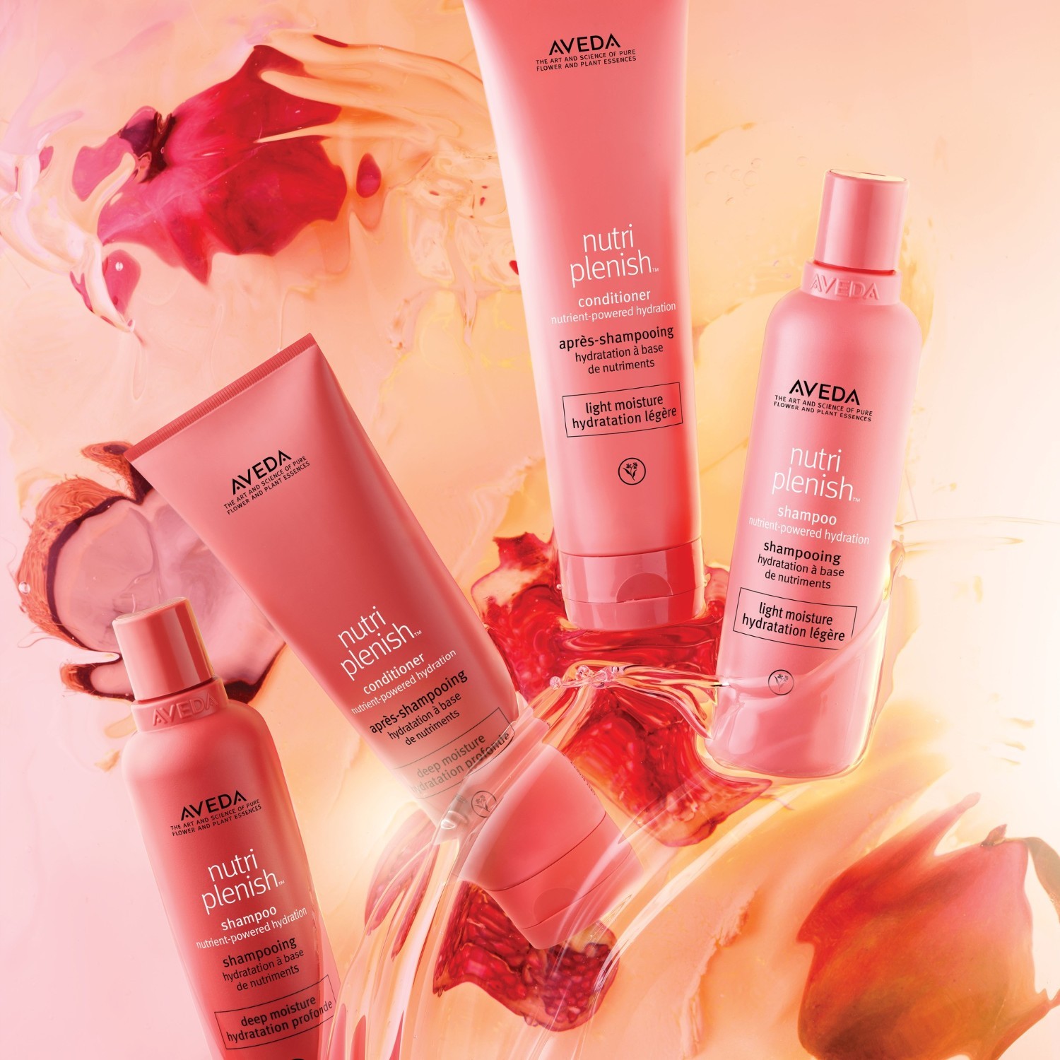 Aveda Nutriplenish™ Hĺbkovo regeneračný šampón - 50 ml
