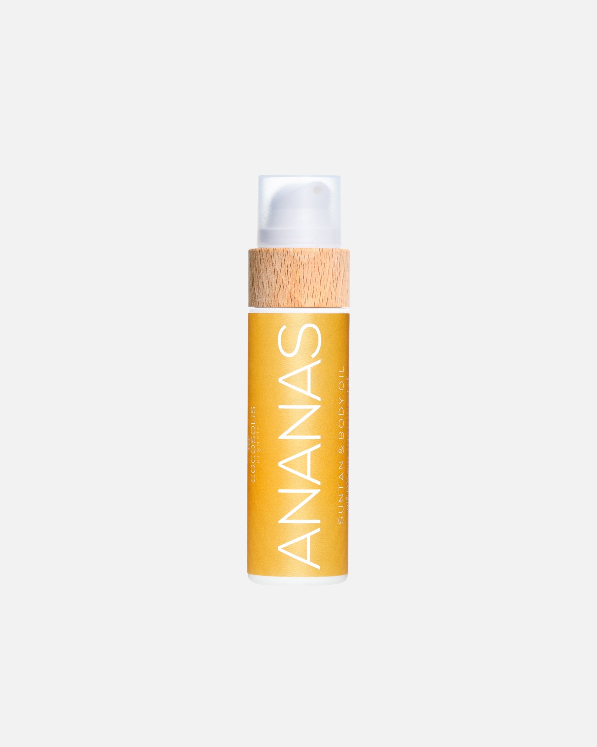 Cocosolis ulje za tijelo s ananasom Ulje za sunčanje i tijelo - 200 ml