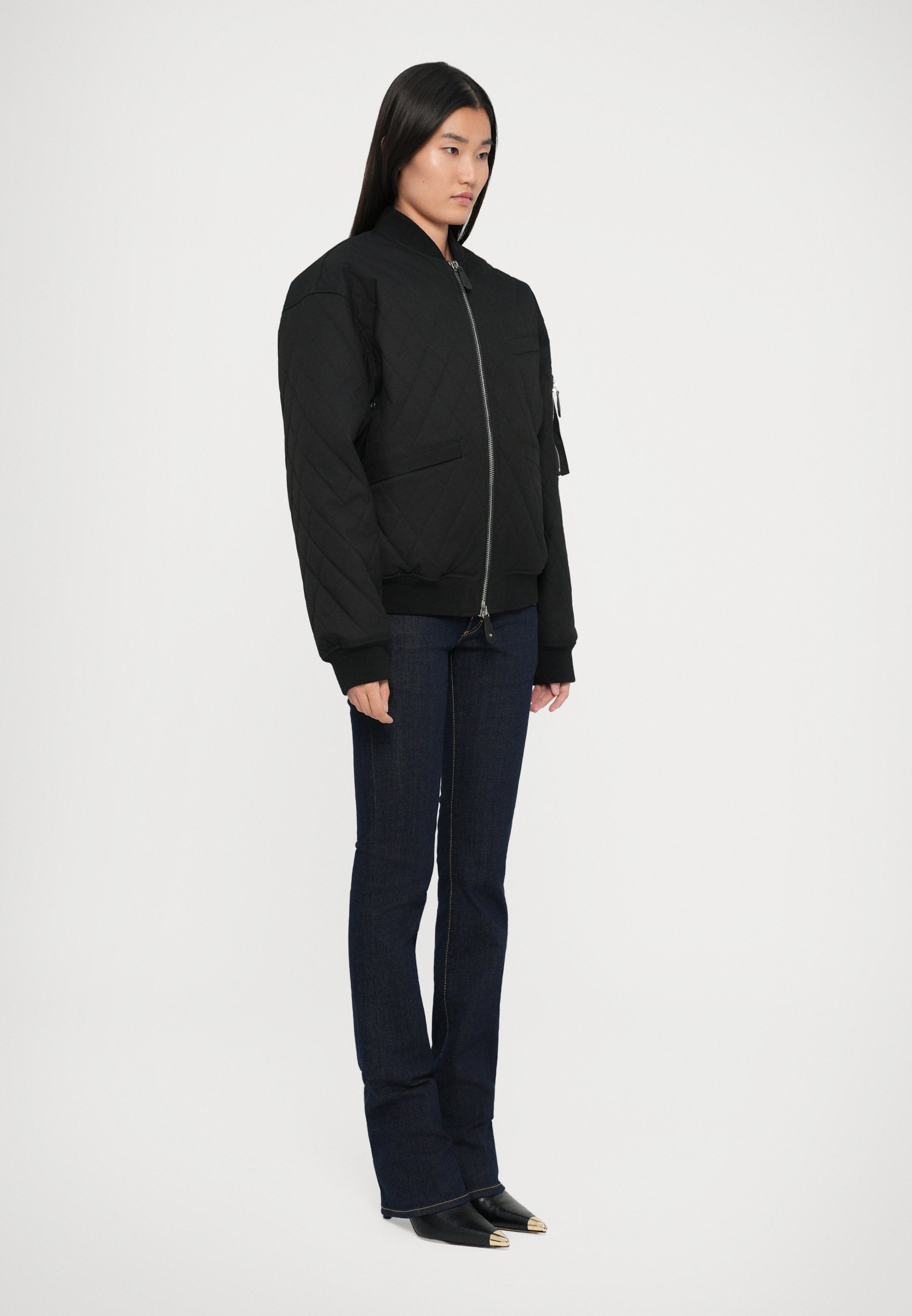 Dsquared2 bomberjack - zwart