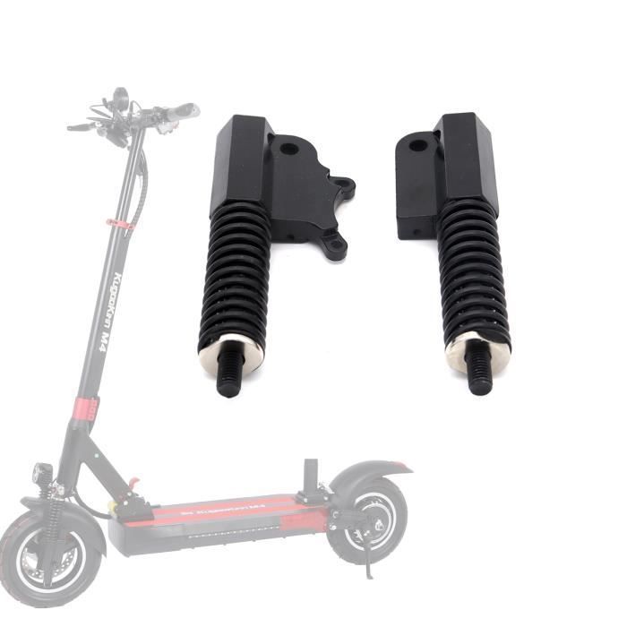 Amortiguador delantero para patinete eléctrico, suspensión de amortiguador hidráulico de resorte de 10 pulgadas para Kugoo M4