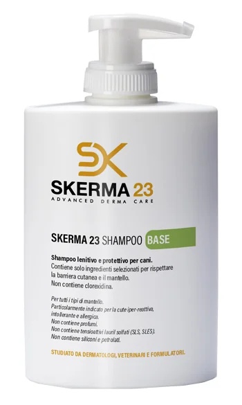 Base de champú Skerma 23 250 ml