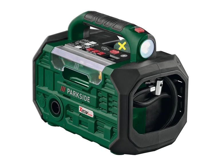 Συμπιεστής και αντλία χωρίς αέρα PARKSIDE® σε PKA 20-Li C3, 20V