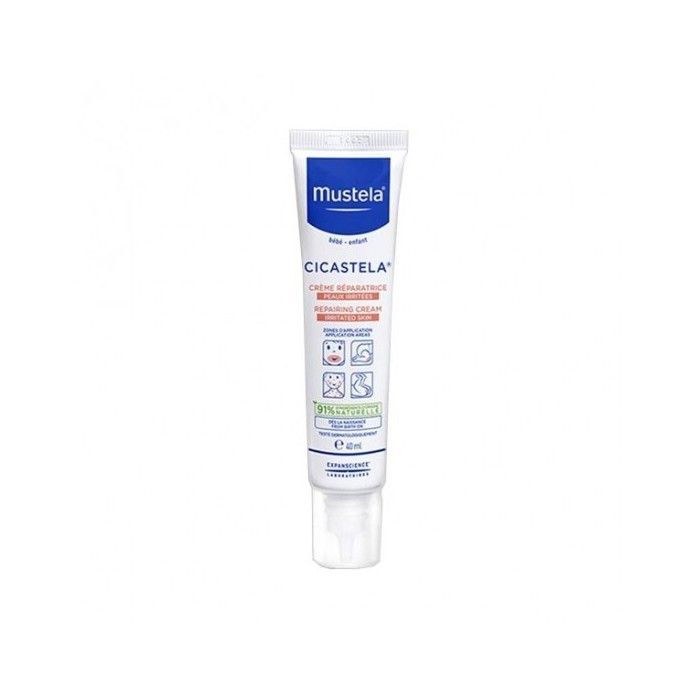Mustela cicastela crème réparatrice 40ml