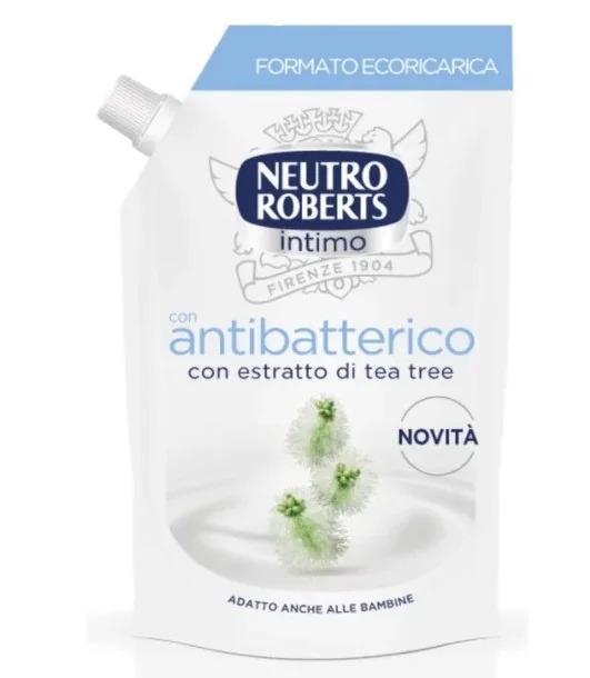 NEUTRO ROBERTS Neutro Roberts Intim-Antibakterielles Reinigungsgel Nachfüllpackung 400 ml Täglicher Schutz