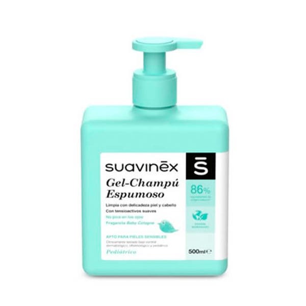 Skummende gelshampoo | 500 ml