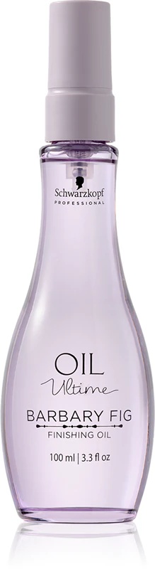 „Schwarzkopf Professional Oil Ultime Barbary Fig Oil“ drėkinamasis ir regeneruojamasis aliejus labai sausiems ir pažeistiems plaukams.