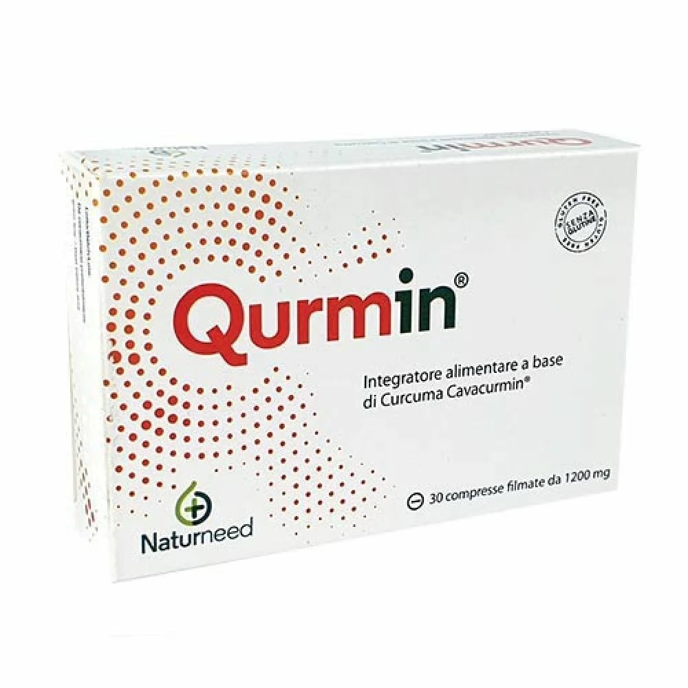 Qurmin 30 filmomhulde antioxidanttabletten