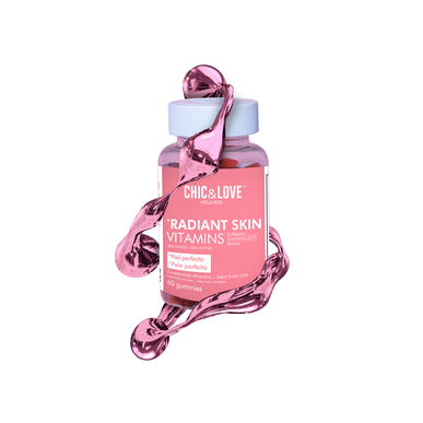 Chic&Love-vitamiinilisä säteilevälle iholle 60 nallekarkkia 60 nallekarkkia
