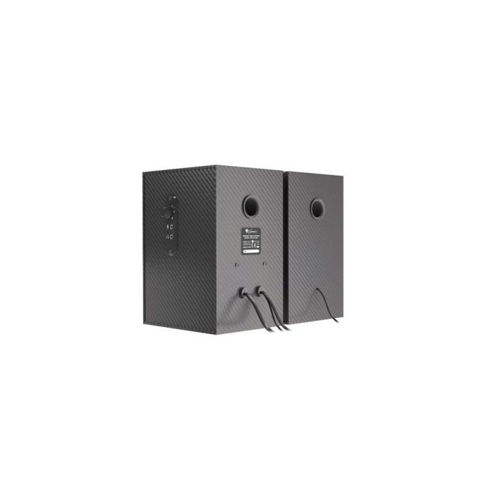 Haut-parleurs Gaming - GENESIS - Helium 200 - 2.0 canaux - 20W - Noir/Rouge