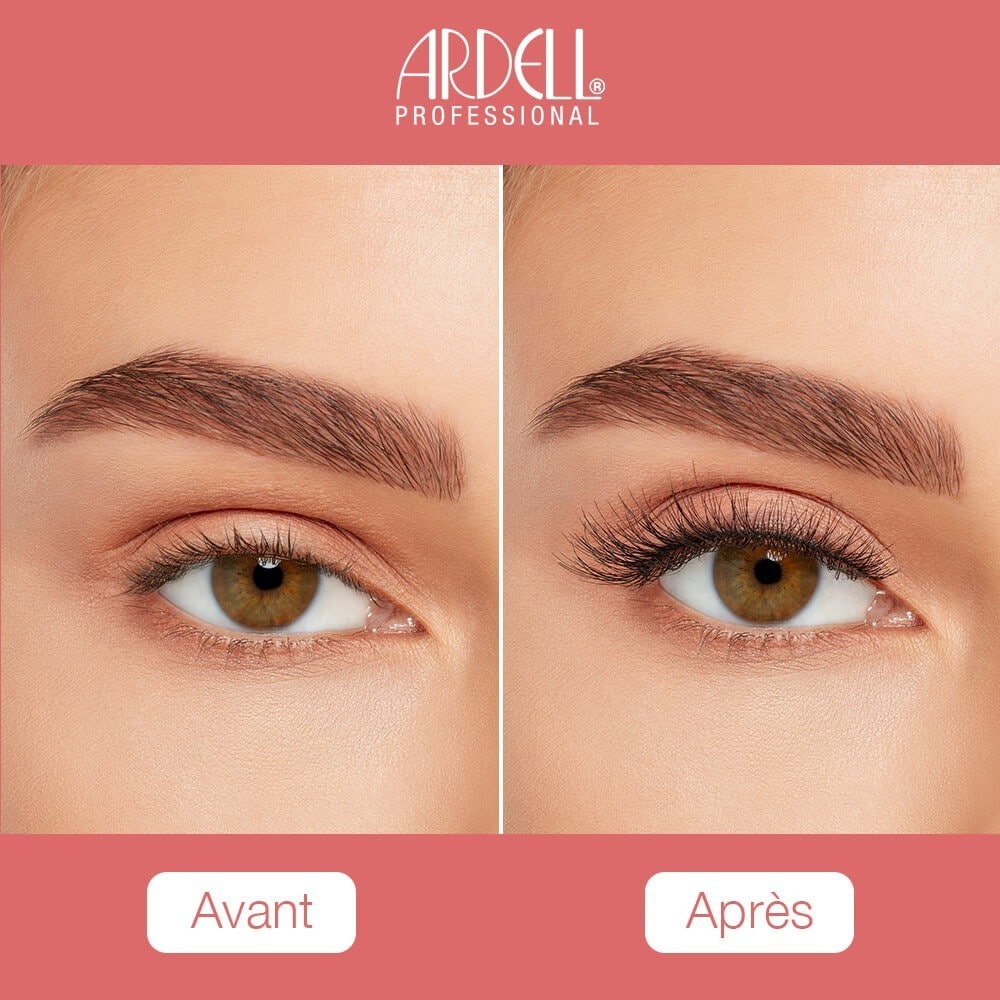 Ardell Faux-cils magnétiques simple frange Naked 423