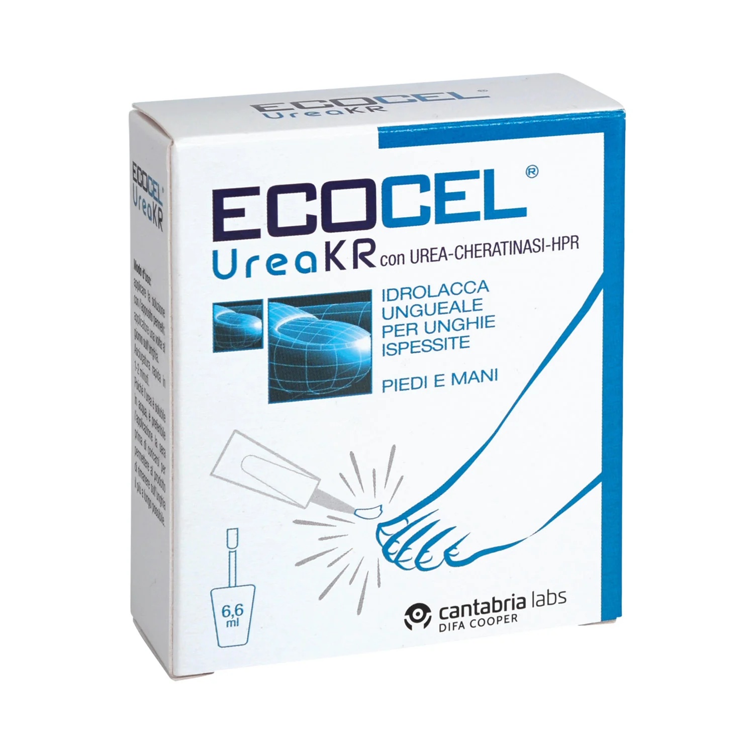 CANTABRIA LABS DIFA COOPER Ecocel Ureum Kr 6,6Ml.