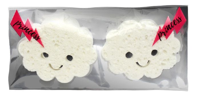 Set spužvi Cloud Pribor za čišćenje lica