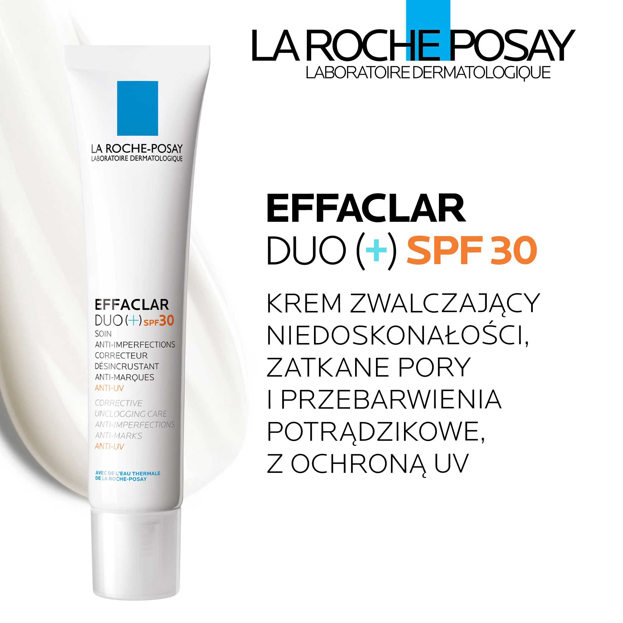 Κρέμα προσώπου La Roche-Posay Effaclar Duo 30ml