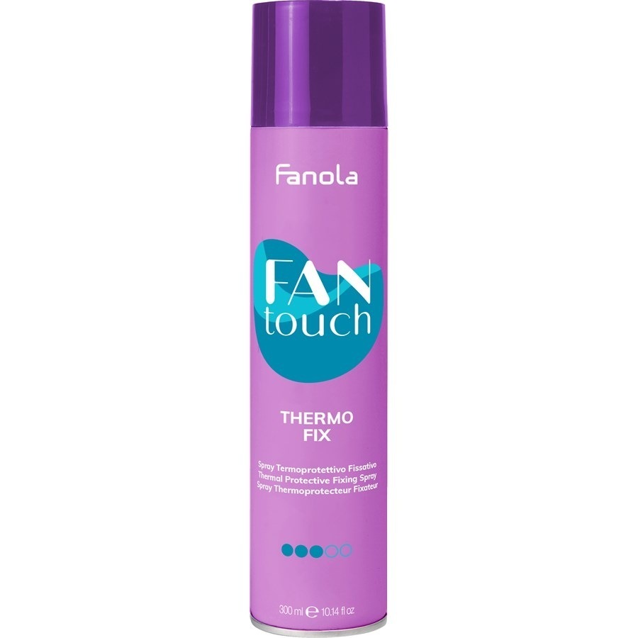 „Fanola“ karščio apsaugos purškiklis, terminio fiksavimo purškiklis – 300 ml