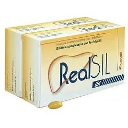 Realsil Bipack Suplemento Vitamina E 80 cápsulas