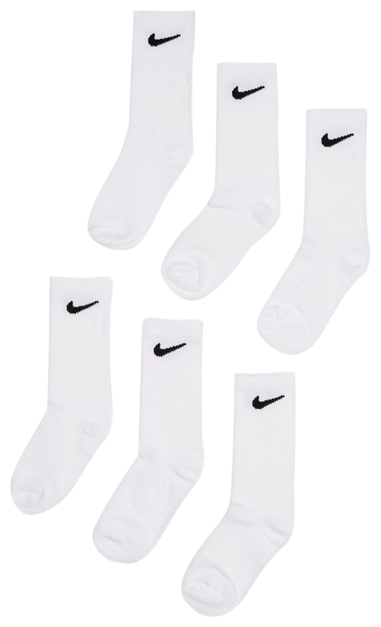 Nike Børne Crew 6-pak