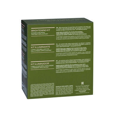 Alfaparf Milano Benvoleo The Glossy Kit Coffret Illuminador og Hårhygiene 1 stk 1 stk