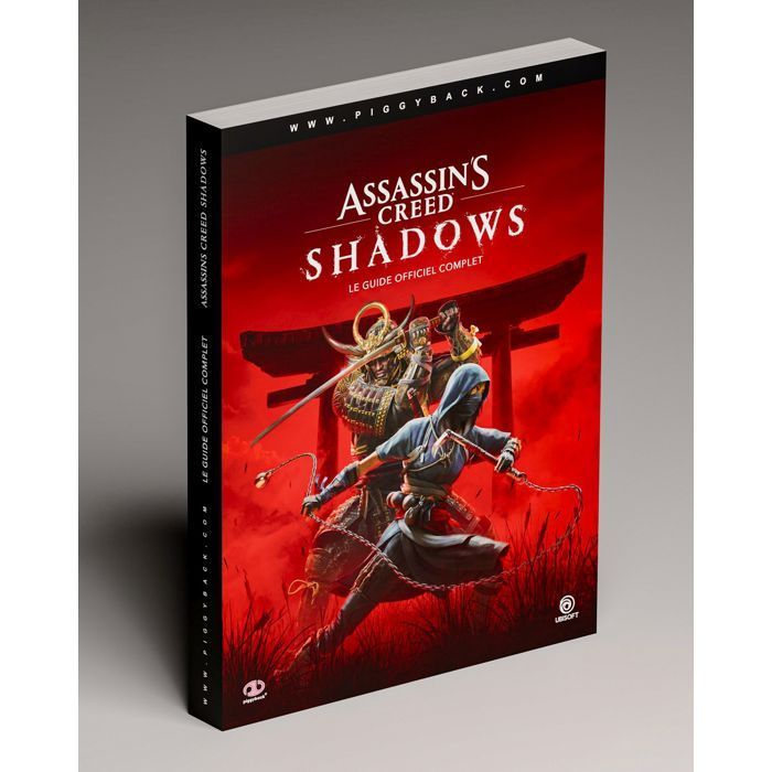 Guide Assassin's Creed Shadows | Version Standard-Accessoire-GUIDE