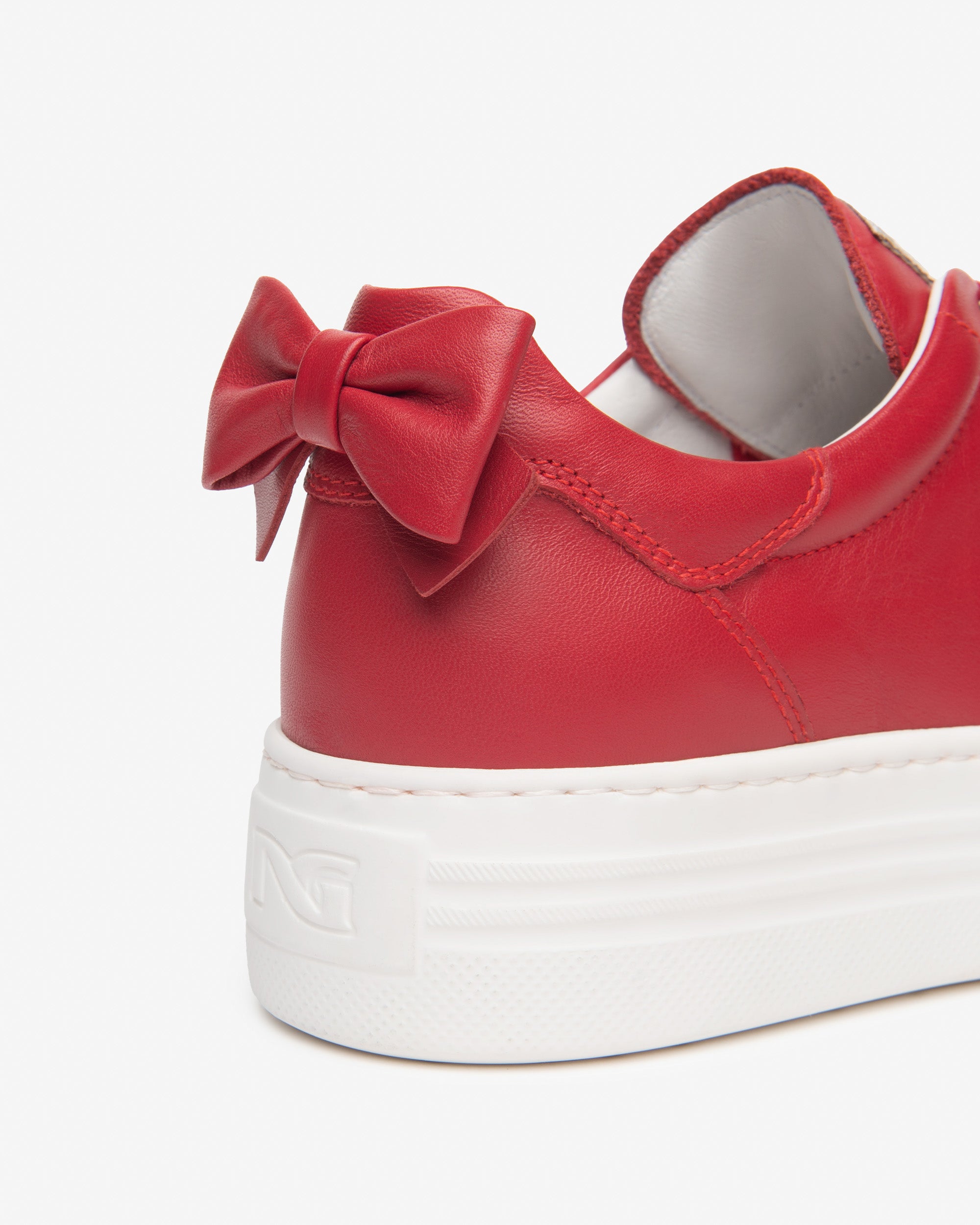 Damen-Sneaker aus Leder