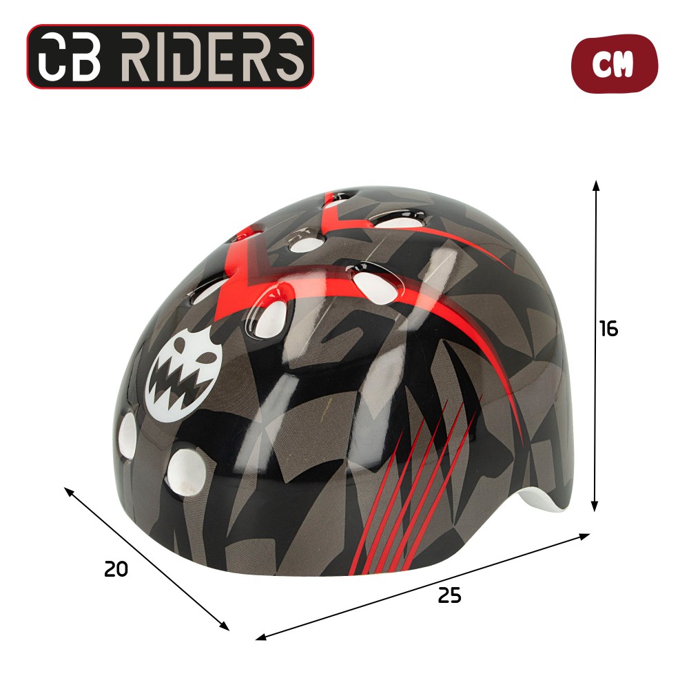 CB Riders Monsters kinderhelm